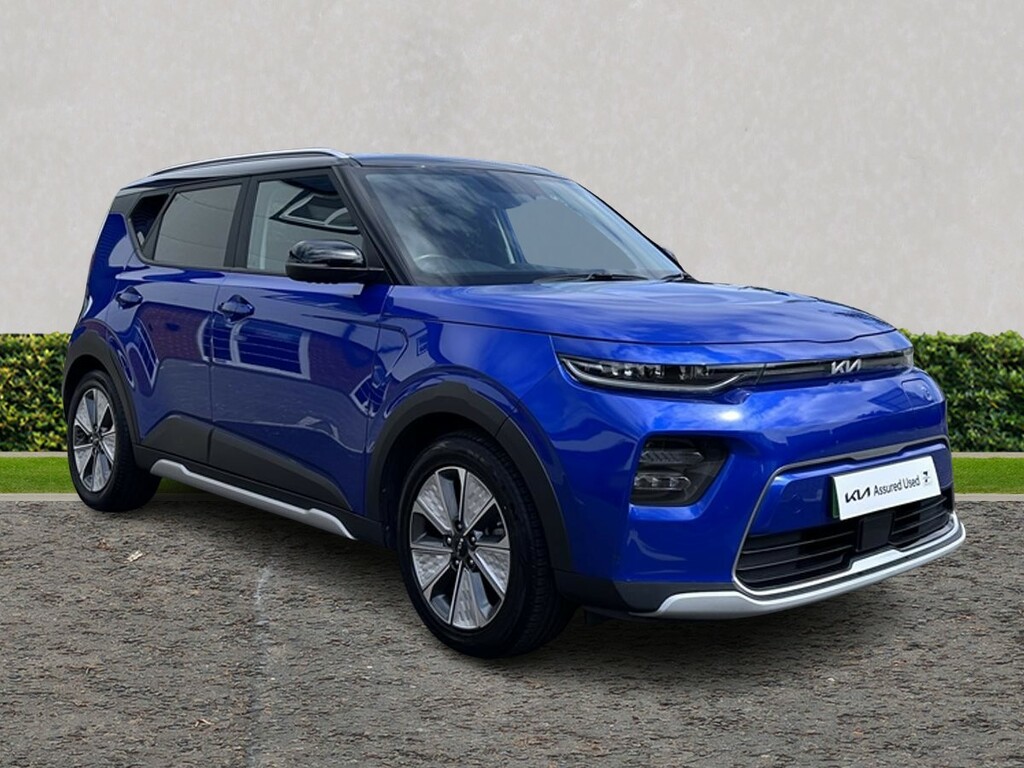 Kia Soul 150Kw Explore 64Kwh Blue