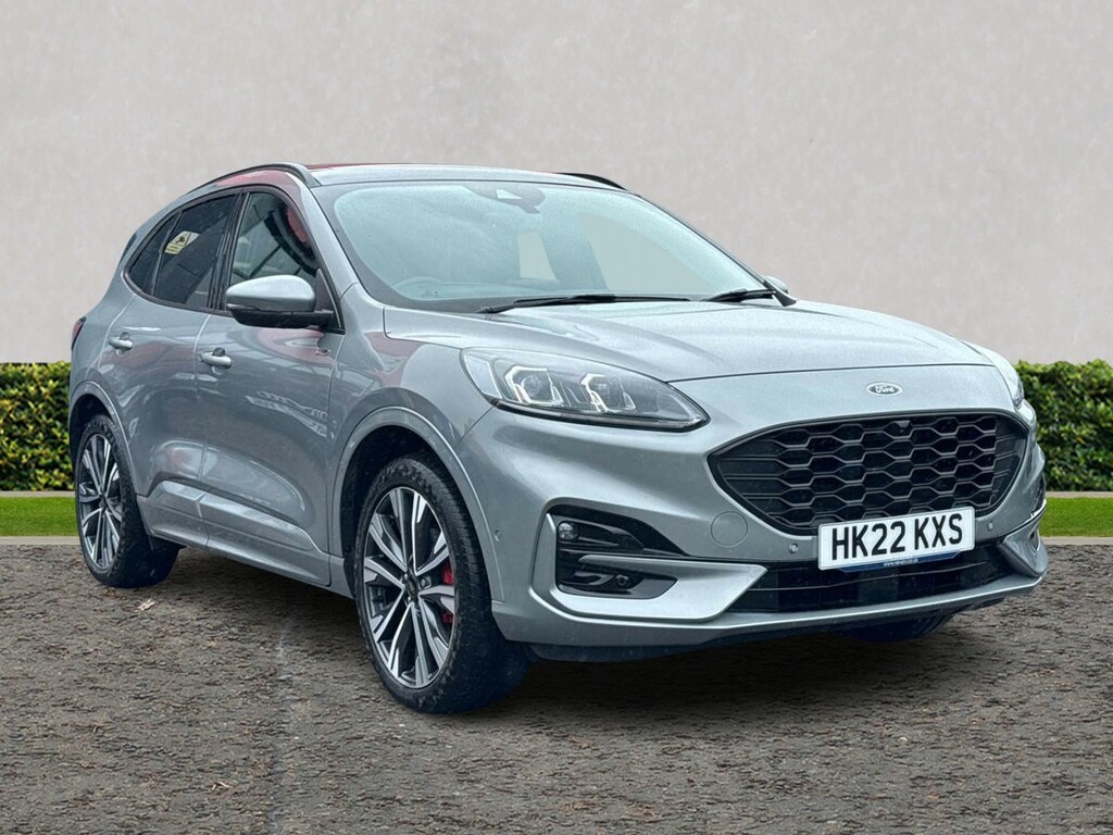 Ford Kuga 2.5 243Ps Phev St-ln X Ct Fwd Silver