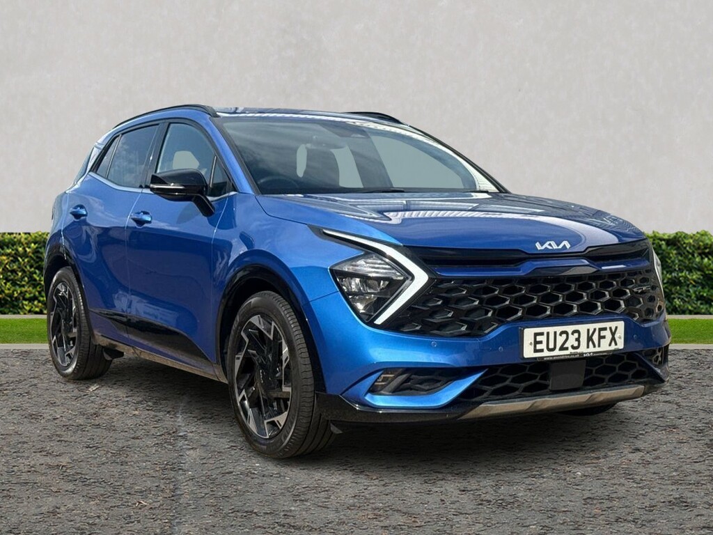 Kia Sportage 1.6 Crdi 134 48V Isg Gt-line Dct Blue