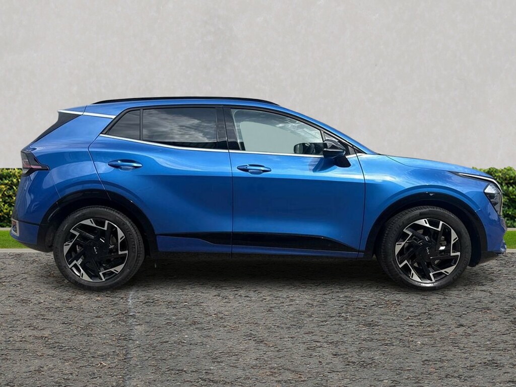 Kia Sportage 1.6 Crdi 134 48V Isg Gt-line Dct Blue #2