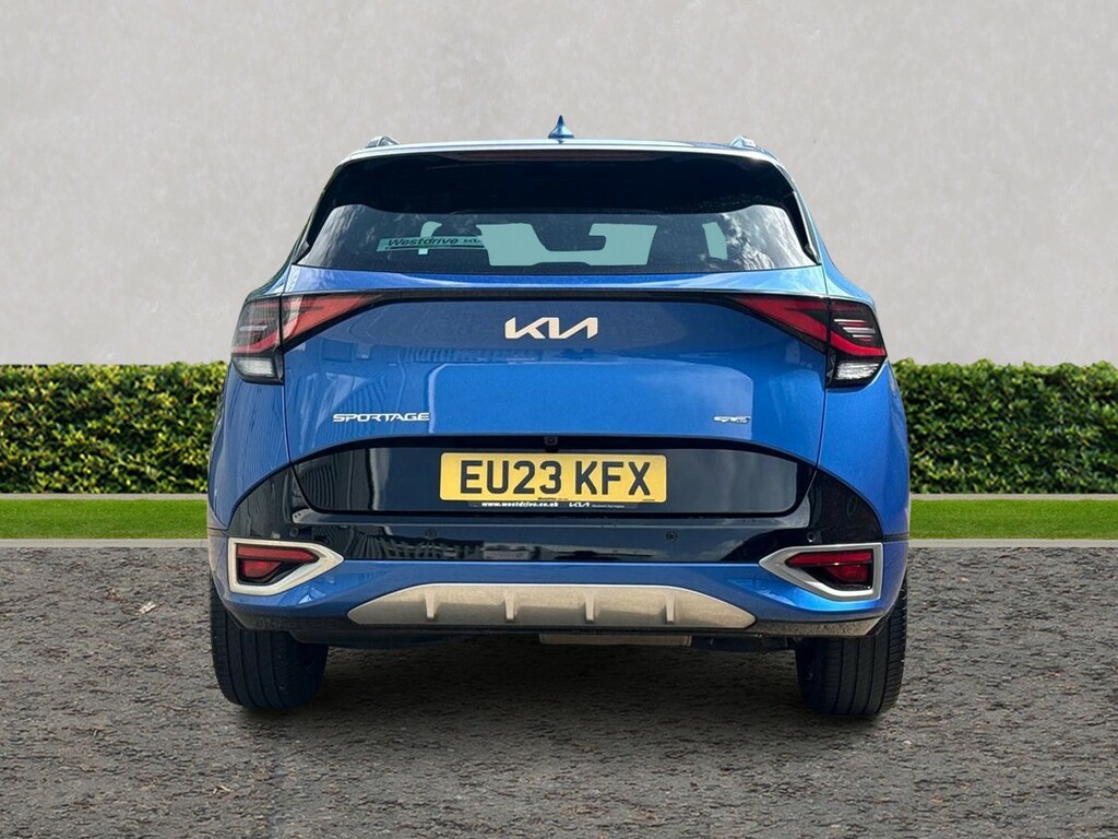 Kia Sportage 1.6 Crdi 134 48V Isg Gt-line Dct Blue #4