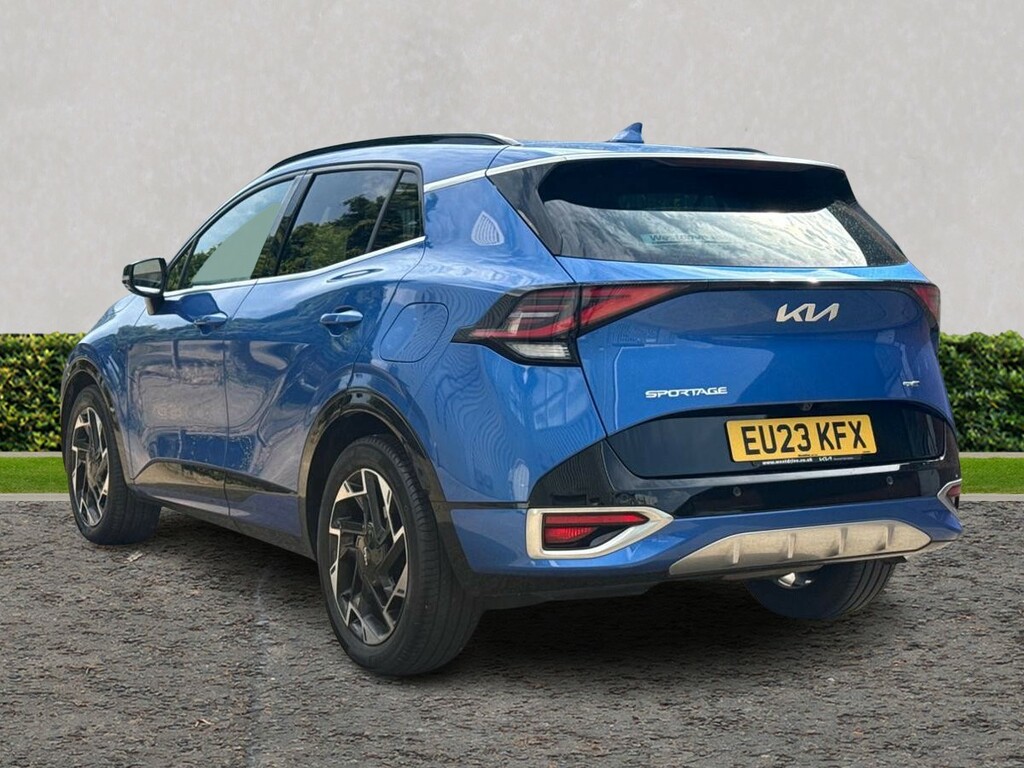 Kia Sportage 1.6 Crdi 134 48V Isg Gt-line Dct Blue #5