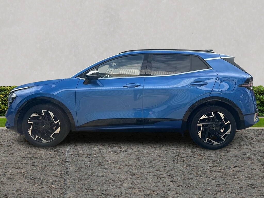Kia Sportage 1.6 Crdi 134 48V Isg Gt-line Dct Blue #6