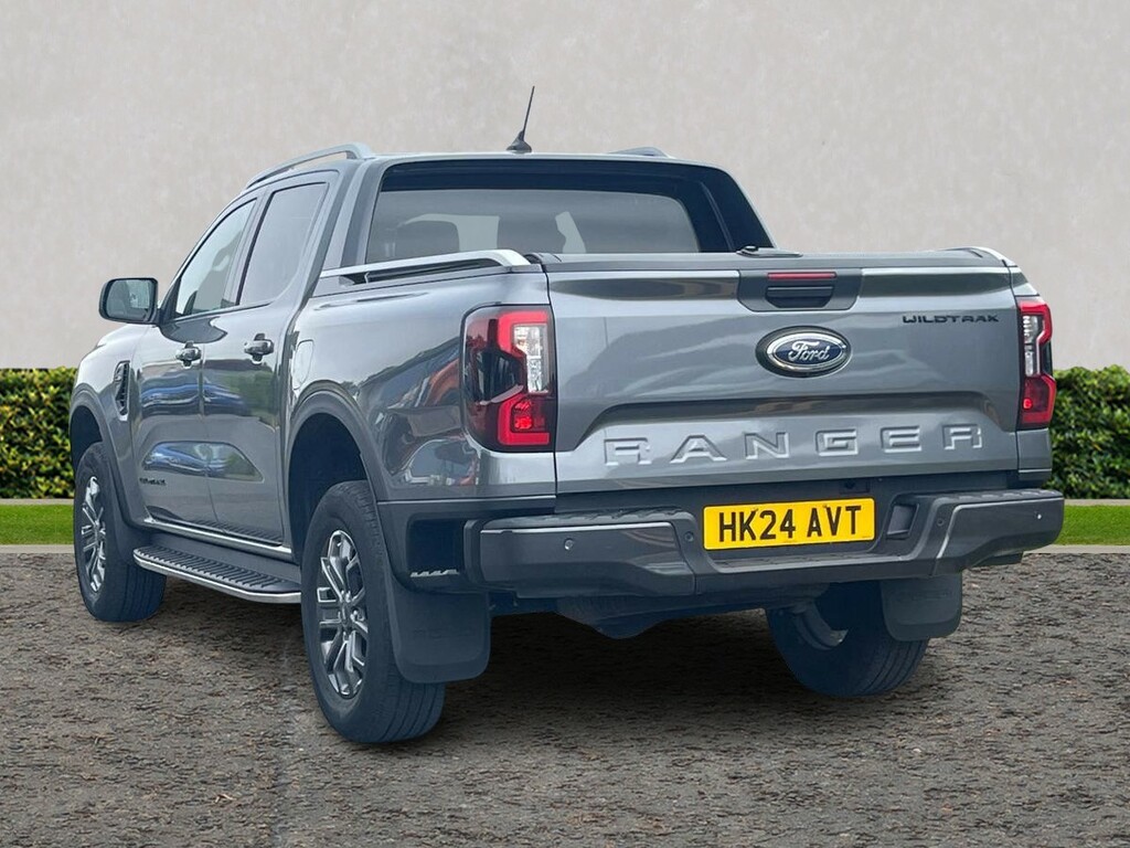 Ford Ranger Pick Up Double Cab Wildtrak 2.0 Ecoblue 205 HK24AVT Grey #5