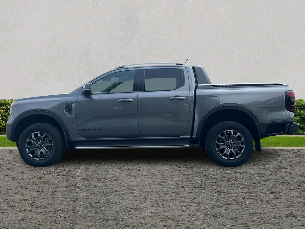 Ford Ranger Pick Up Double Cab Wildtrak 2.0 Ecoblue 205 HK24AVT Grey #6