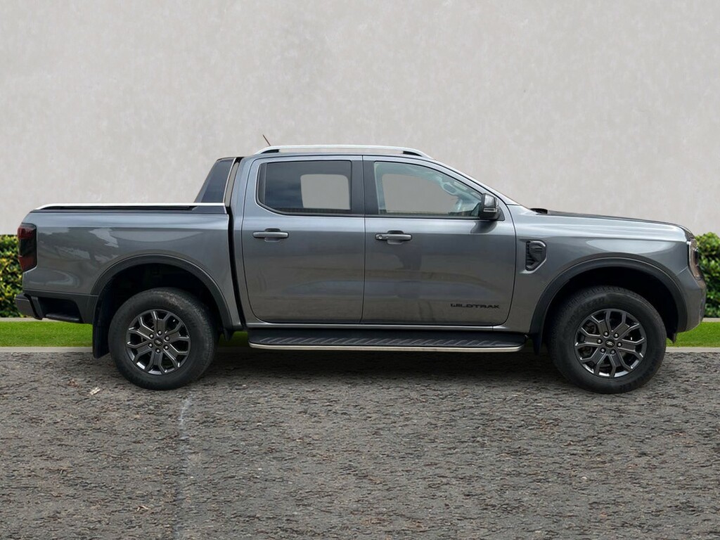 Ford Ranger Pick Up Double Cab Wildtrak 2.0 Ecoblue 205 HK24AVT Grey #2
