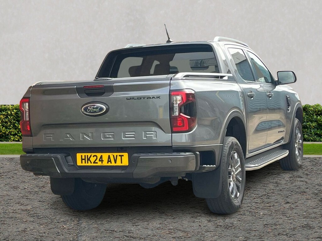 Ford Ranger Pick Up Double Cab Wildtrak 2.0 Ecoblue 205 HK24AVT Grey #3