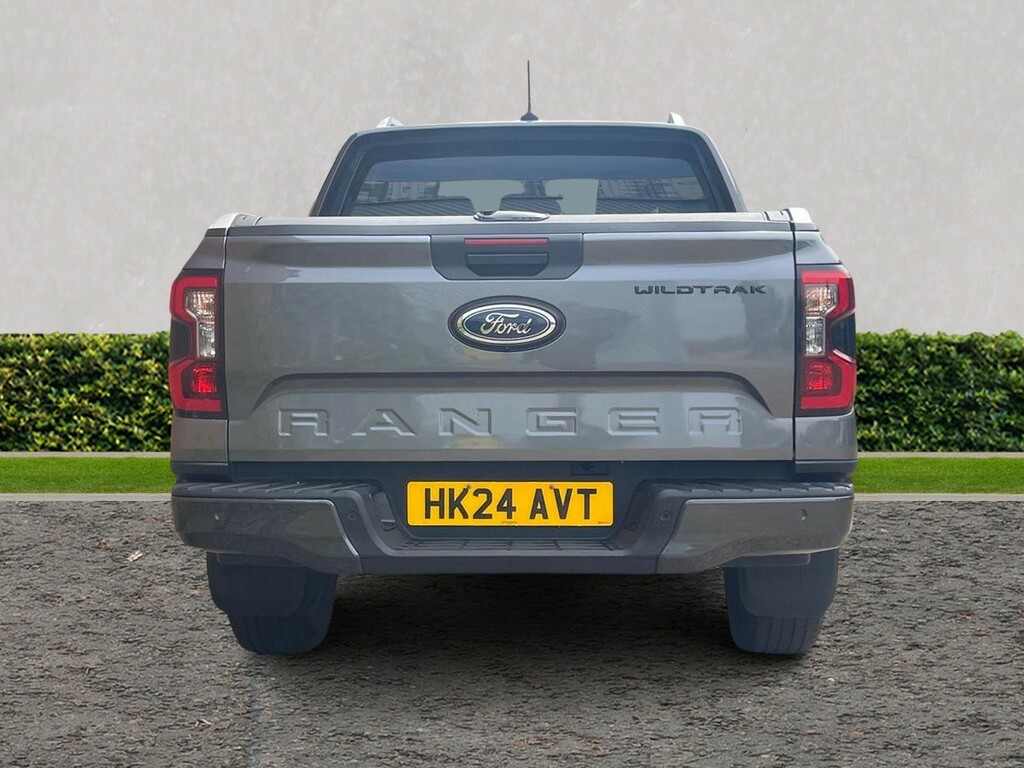 Ford Ranger Pick Up Double Cab Wildtrak 2.0 Ecoblue 205 HK24AVT Grey #4