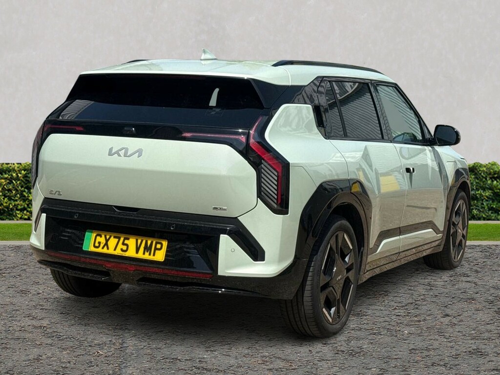 Kia EV3 148Kw Gt-line 81.4Kwh GX75VMP Green #3