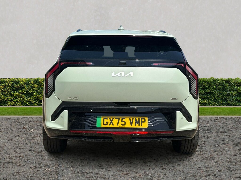 Kia EV3 148Kw Gt-line 81.4Kwh GX75VMP Green #4