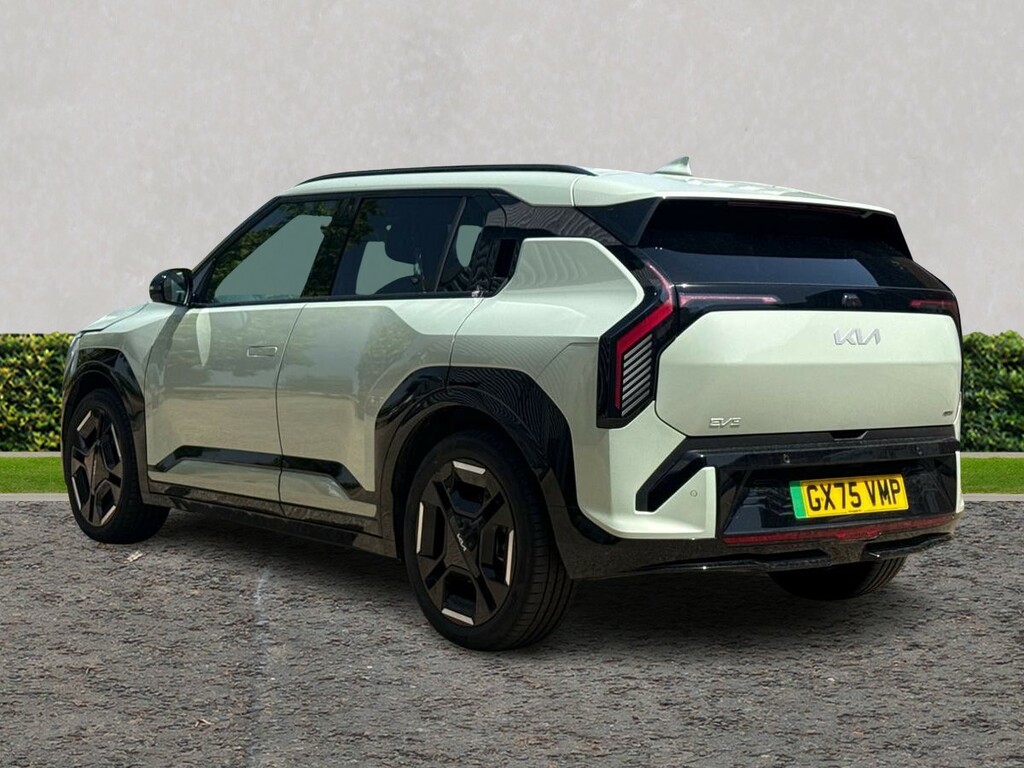 Kia EV3 148Kw Gt-line 81.4Kwh GX75VMP Green #5