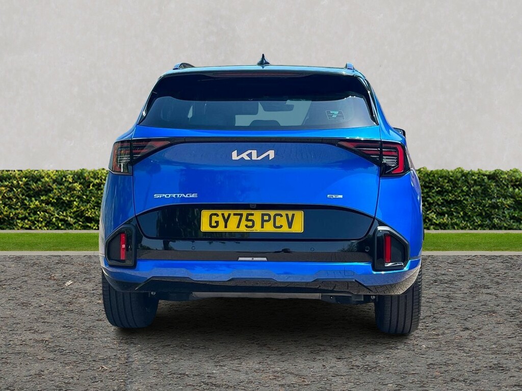Kia Sportage 1.6T Gdi Hev Gt-line S GY75PCV Blue #4