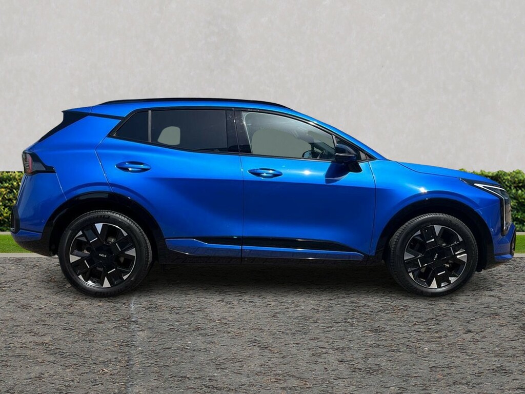 Kia Sportage 1.6T Gdi Hev Gt-line S GY75PCV Blue #2