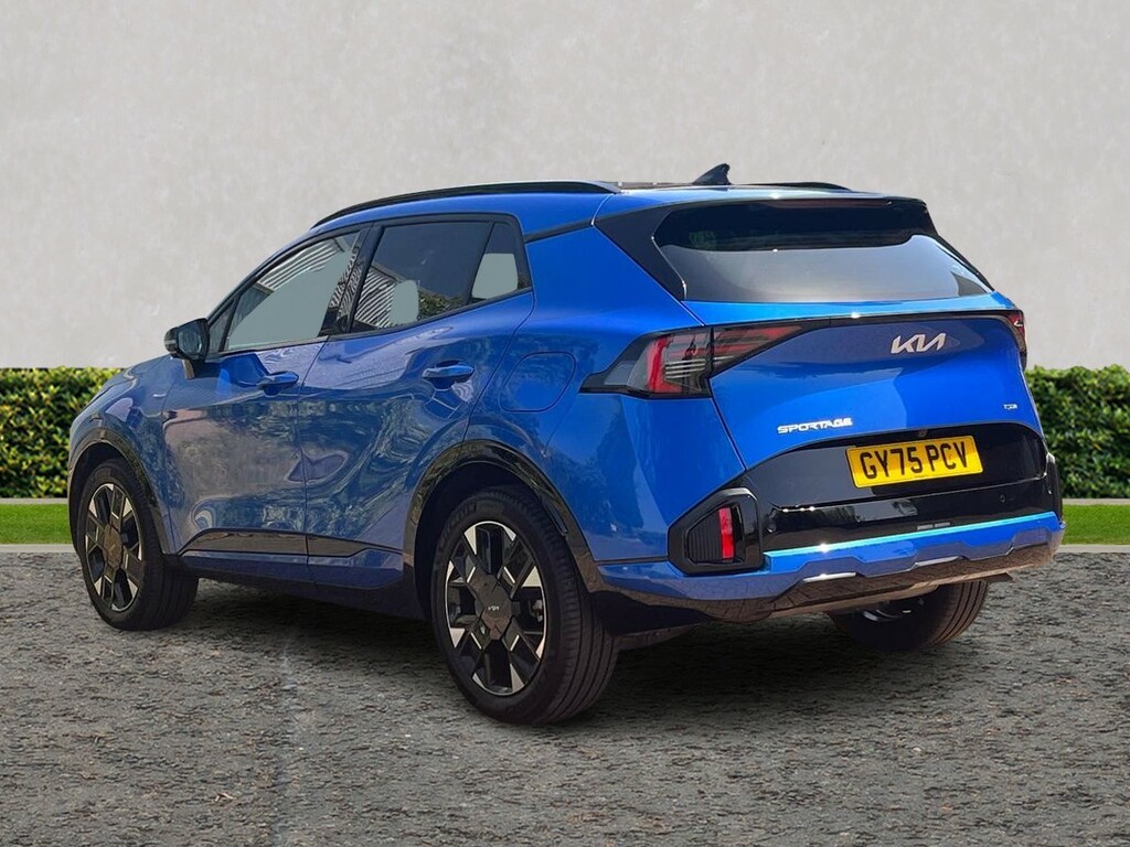 Kia Sportage 1.6T Gdi Hev Gt-line S GY75PCV Blue #5
