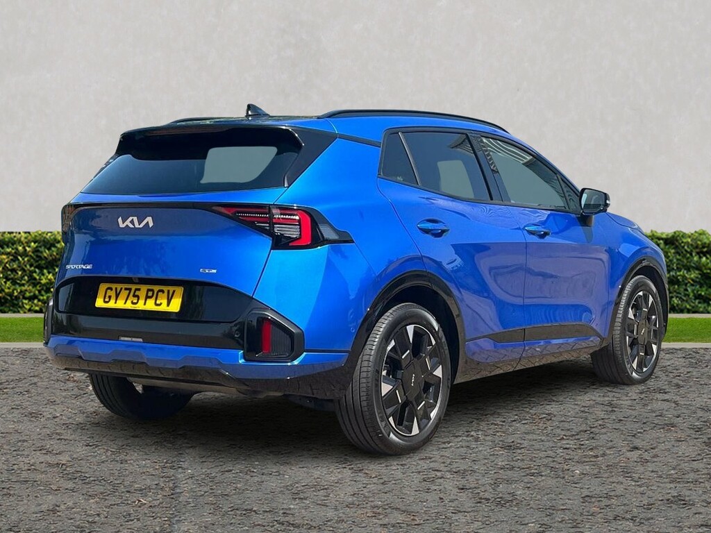 Kia Sportage 1.6T Gdi Hev Gt-line S GY75PCV Blue #3