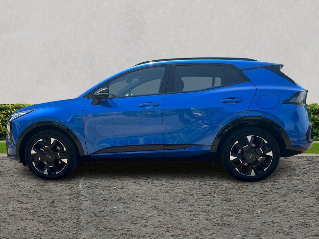 Kia Sportage 1.6T Gdi Hev Gt-line S GY75PCV Blue #6
