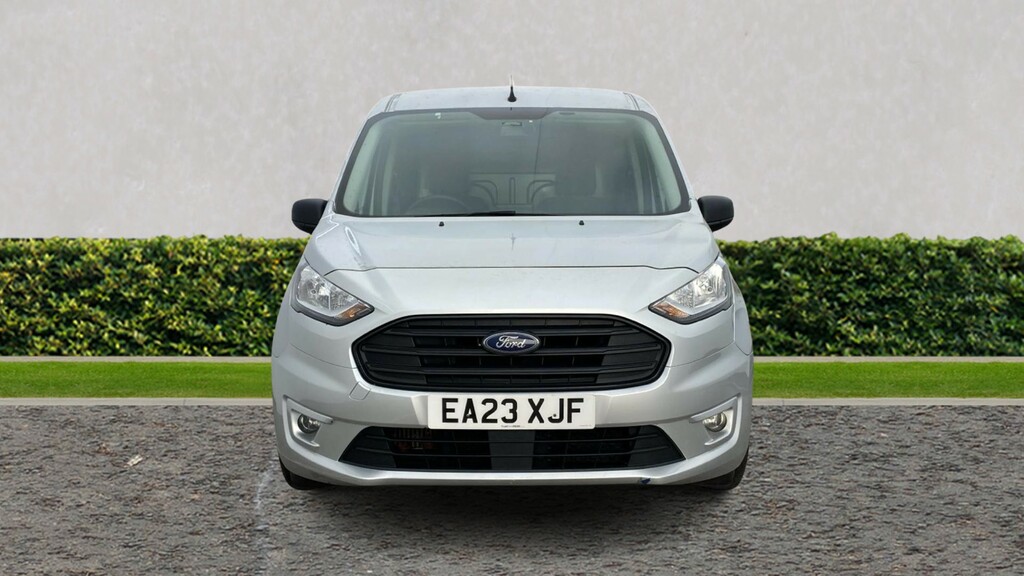 Ford Transit Connect 1.5 Ecoblue 100Ps Trend Van EA23XJF Silver #6