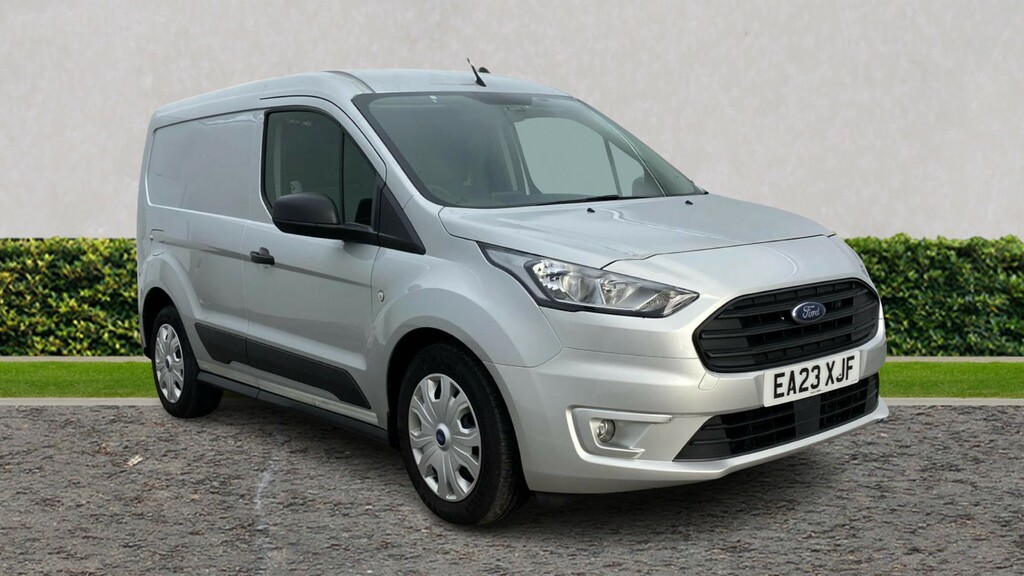 Ford Transit Connect 1.5 Ecoblue 100Ps Trend Van Silver