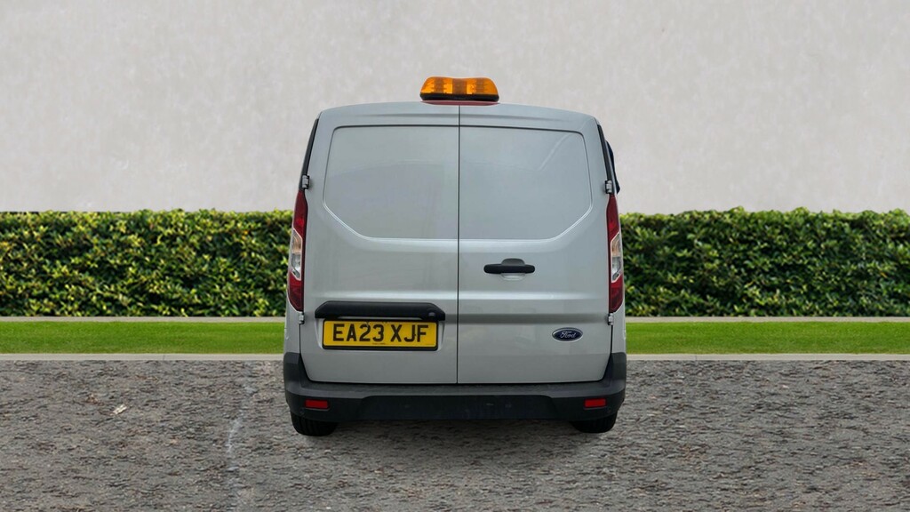 Ford Transit Connect 1.5 Ecoblue 100Ps Trend Van EA23XJF Silver #3