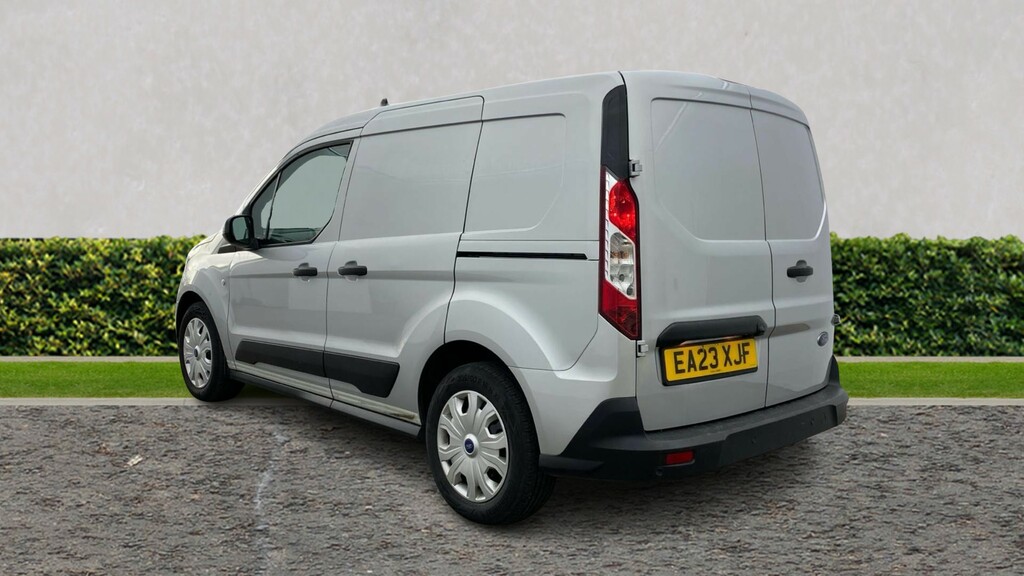 Ford Transit Connect 1.5 Ecoblue 100Ps Trend Van EA23XJF Silver #4