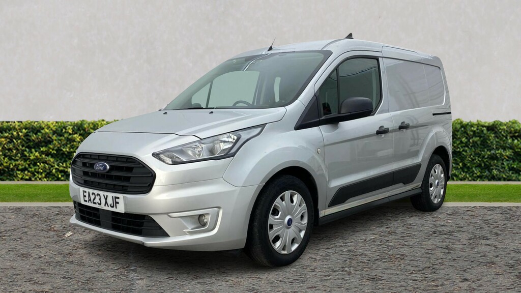 Ford Transit Connect 1.5 Ecoblue 100Ps Trend Van EA23XJF Silver #5