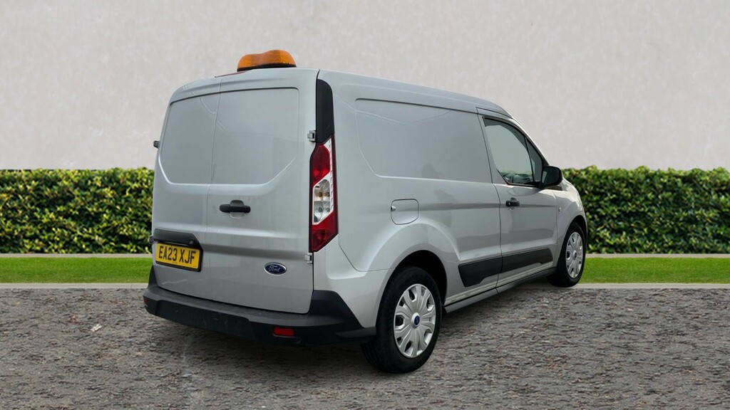 Ford Transit Connect 1.5 Ecoblue 100Ps Trend Van EA23XJF Silver #2