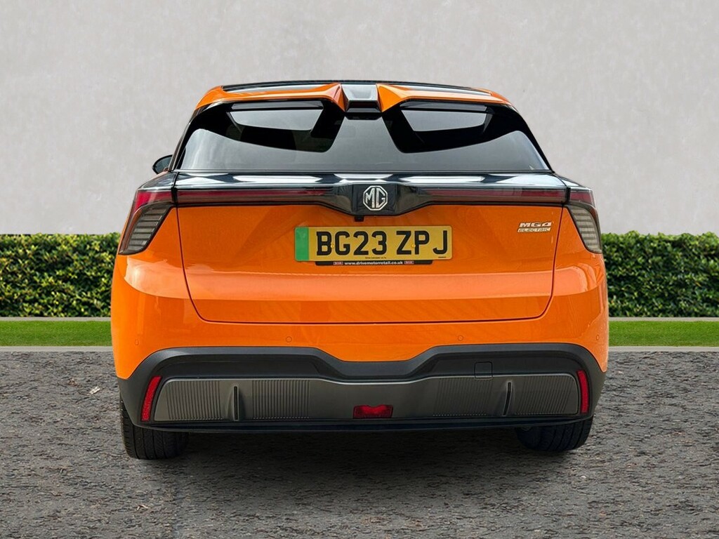 MG MG4 150Kw Trophy Ev Long Range 64Kwh BG23ZPJ Orange #4