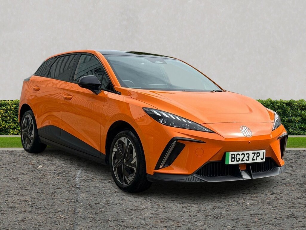 MG MG4 150Kw Trophy Ev Long Range 64Kwh Orange