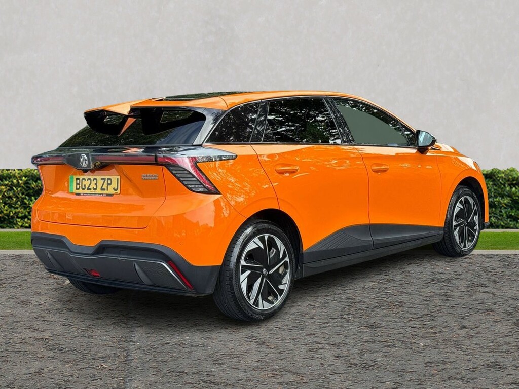 MG MG4 150Kw Trophy Ev Long Range 64Kwh BG23ZPJ Orange #3