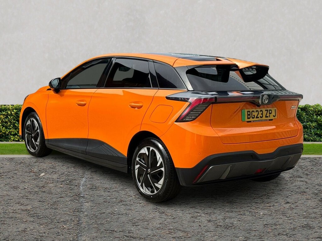 MG MG4 150Kw Trophy Ev Long Range 64Kwh BG23ZPJ Orange #5