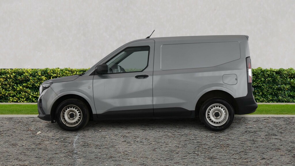 Ford Transit Courier 1.0 Ecoboost 125Ps Leader Van Silver #6