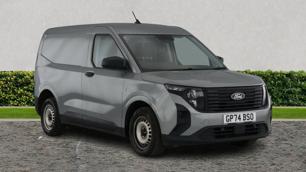 Ford Transit Courier 1.0 Ecoboost 125Ps Leader Van Silver
