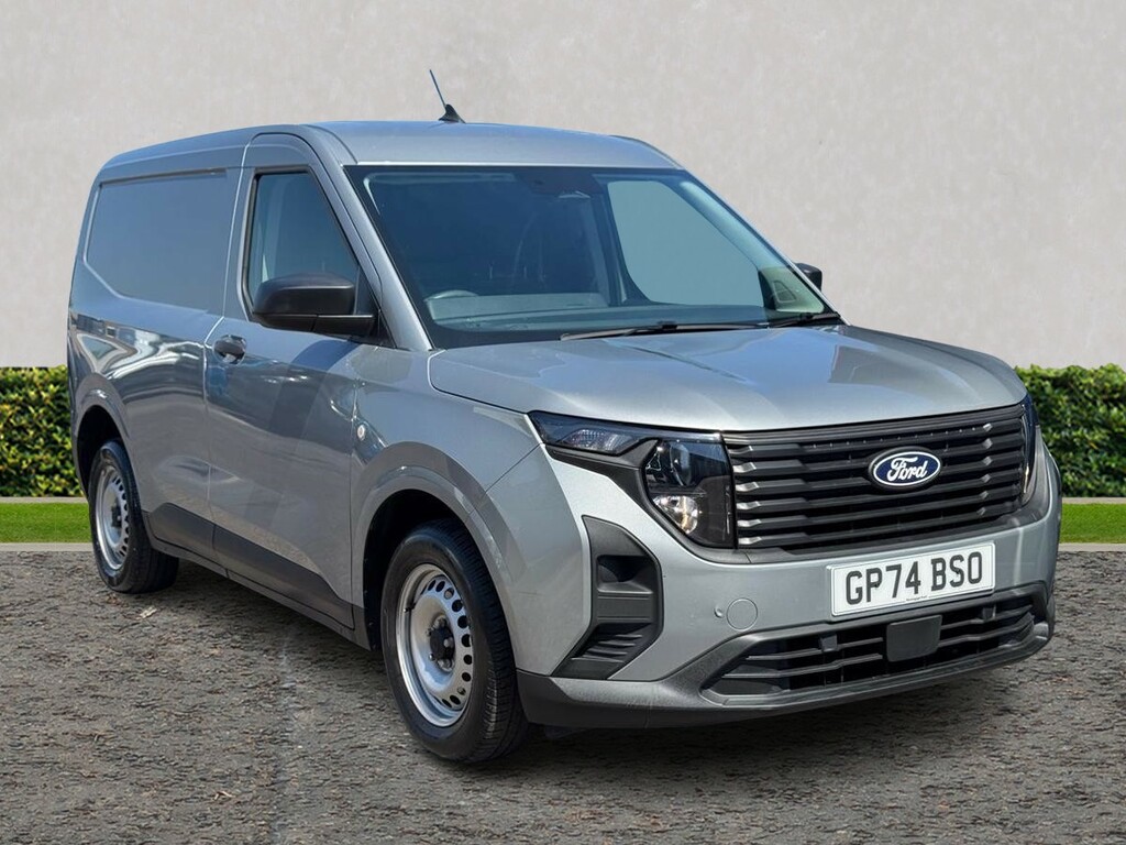 Ford Transit Courier 1.0 Ecoboost 125Ps Leader Van Silver