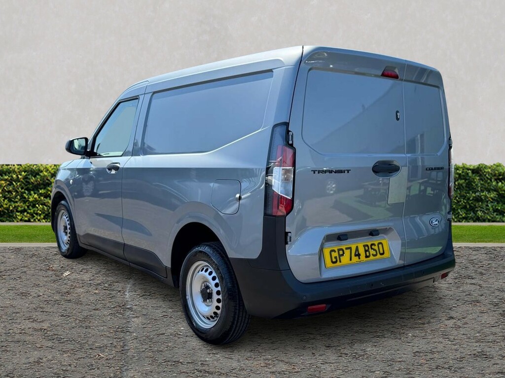 Ford Transit Courier 1.0 Ecoboost 125Ps Leader Van GP74BSO Silver #5
