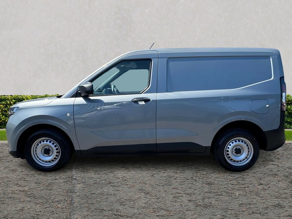 Ford Transit Courier 1.0 Ecoboost 125Ps Leader Van GP74BSO Silver #6