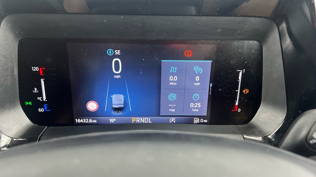 Ford Transit Courier 1.5 Ecoblue Trend Van Blue #12