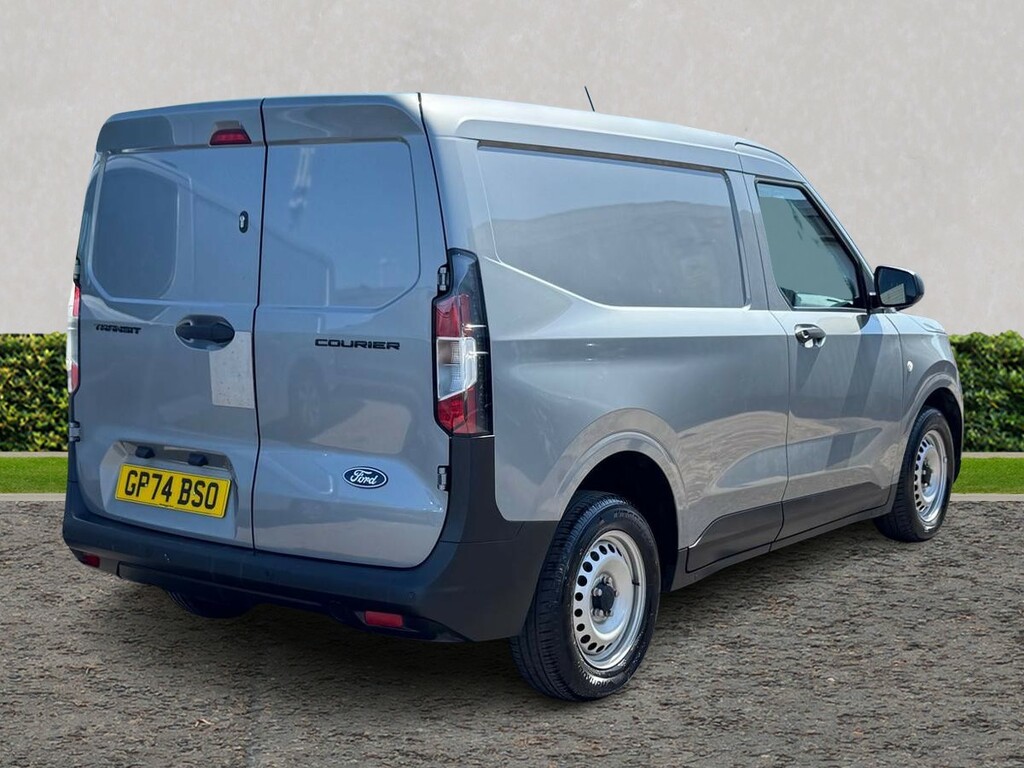 Ford Transit Courier 1.0 Ecoboost 125Ps Leader Van GP74BSO Silver #3