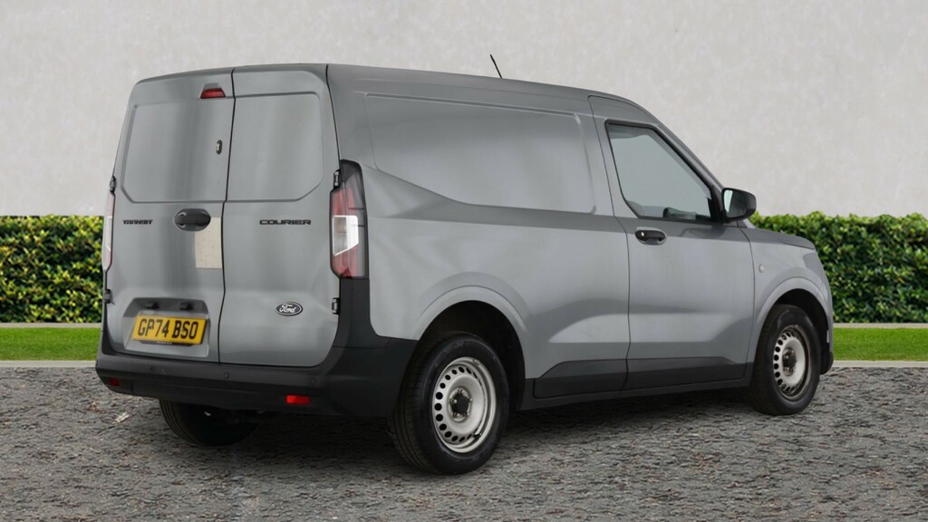 Ford Transit Courier 1.0 Ecoboost 125Ps Leader Van Silver #3