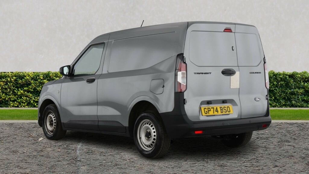 Ford Transit Courier 1.0 Ecoboost 125Ps Leader Van Silver #5