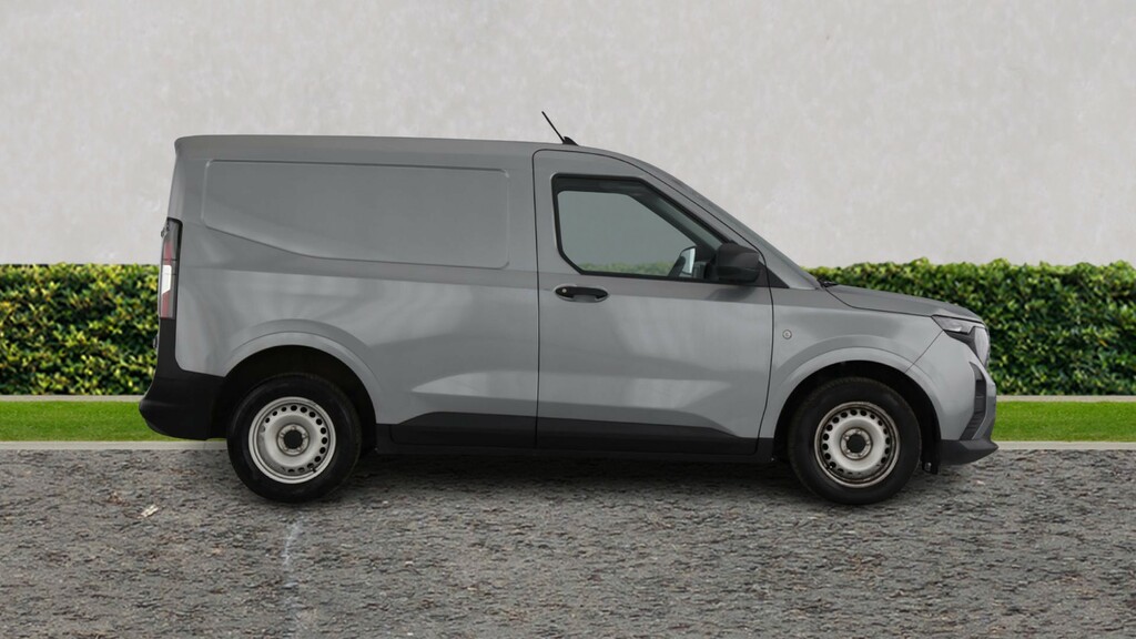Ford Transit Courier 1.0 Ecoboost 125Ps Leader Van Silver #2