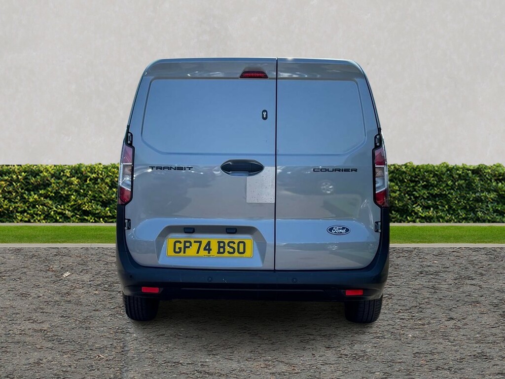 Ford Transit Courier 1.0 Ecoboost 125Ps Leader Van GP74BSO Silver #4