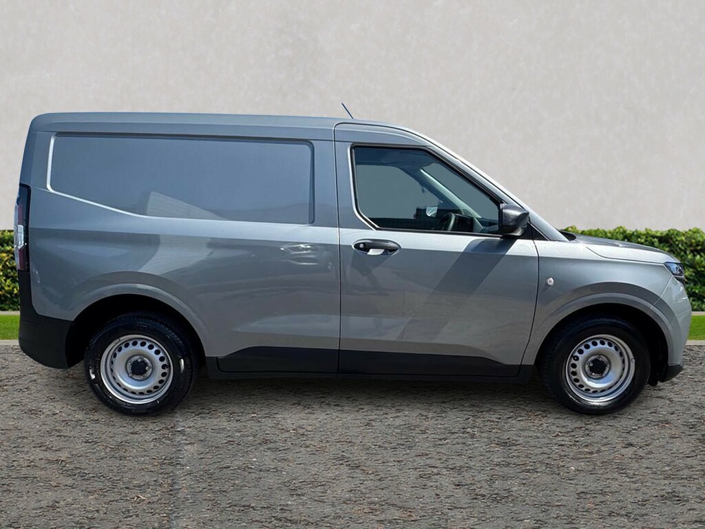 Ford Transit Courier 1.0 Ecoboost 125Ps Leader Van GP74BSO Silver #2
