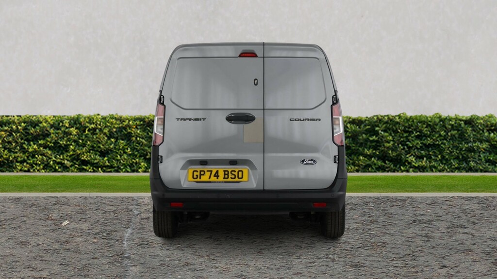 Ford Transit Courier 1.0 Ecoboost 125Ps Leader Van Silver #4