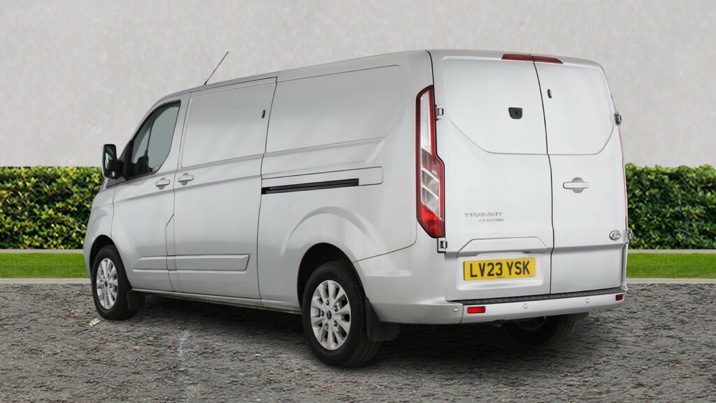 Ford Transit Custom 2.0 Ecoblue 130Ps Low Roof Limited Van Silver #5