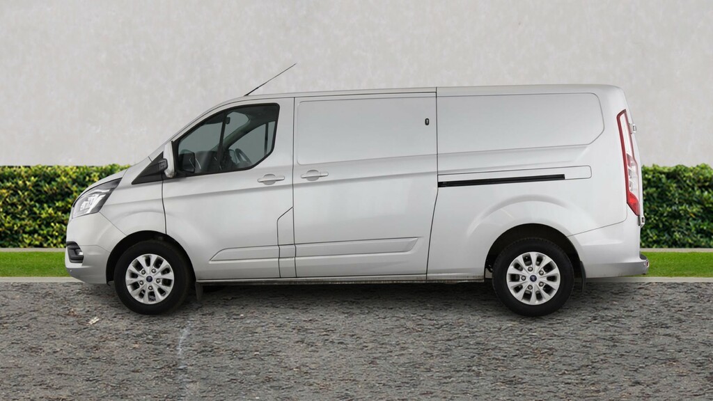 Ford Transit Custom 2.0 Ecoblue 130Ps Low Roof Limited Van Silver #6