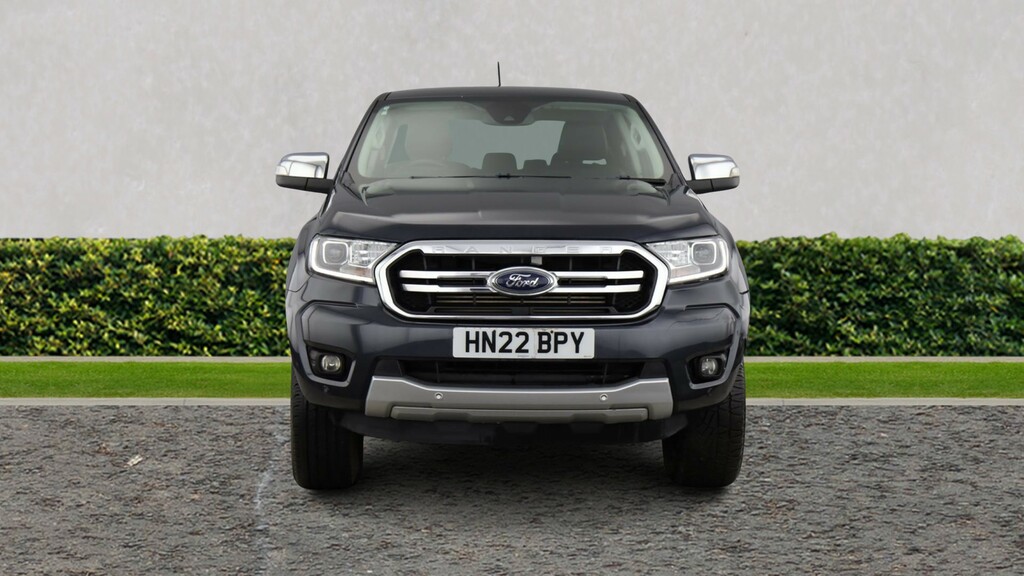 Ford Ranger 2L Wildtrak Black #8