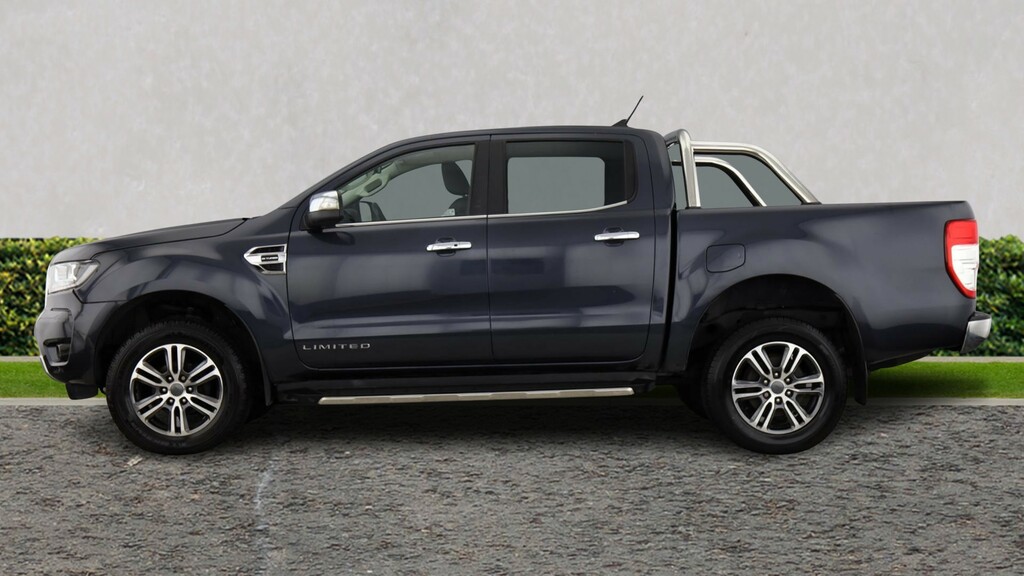 Ford Ranger Pick Up Double Cab Limited 1 2.0 Ecoblue 170 Grey #6