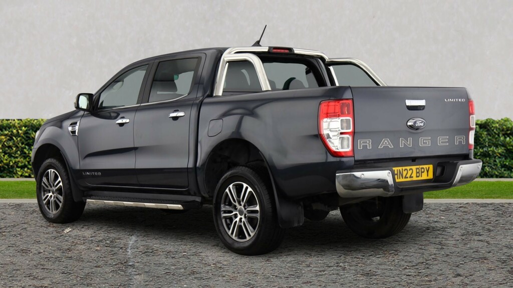 Ford Ranger Pick Up Double Cab Limited 1 2.0 Ecoblue 170 Grey #5