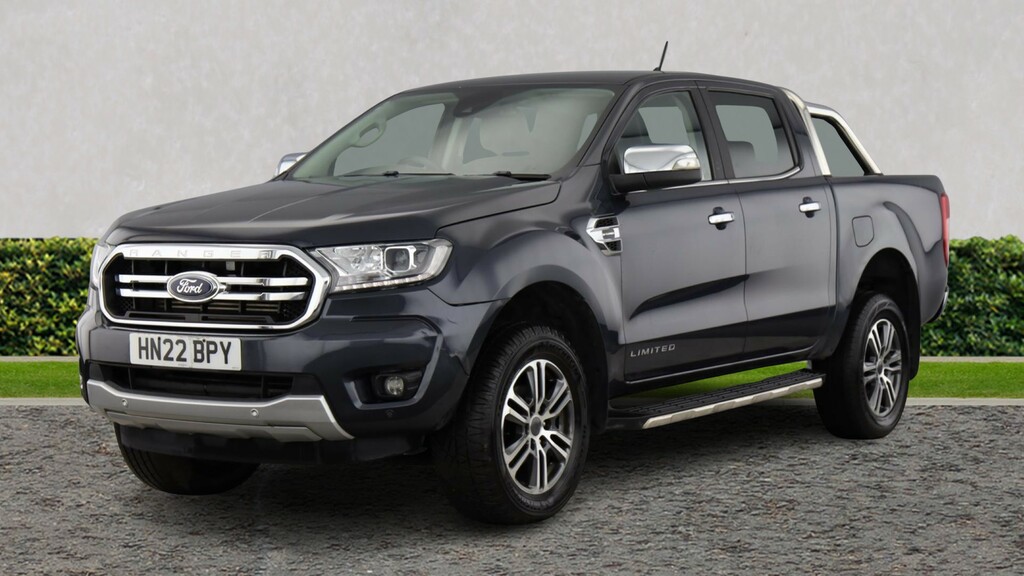 Ford Ranger 2L Wildtrak Black #7