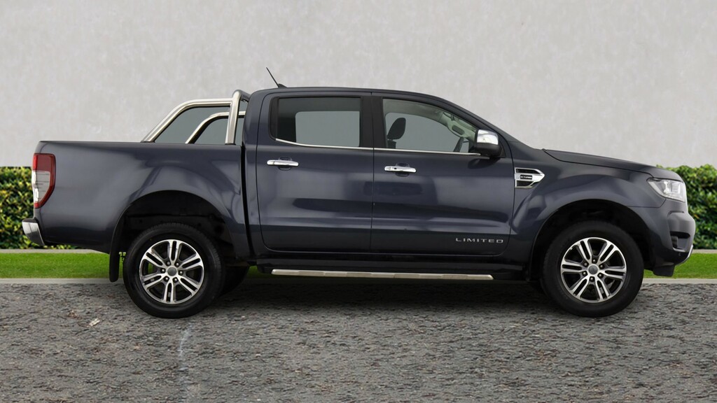 Ford Ranger Pick Up Double Cab Limited 1 2.0 Ecoblue 170 Grey #2